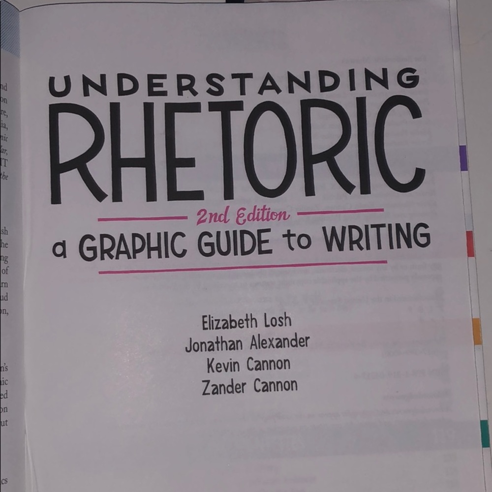 Understanding Rhetoric 2nd edition - Picture 3 of 4